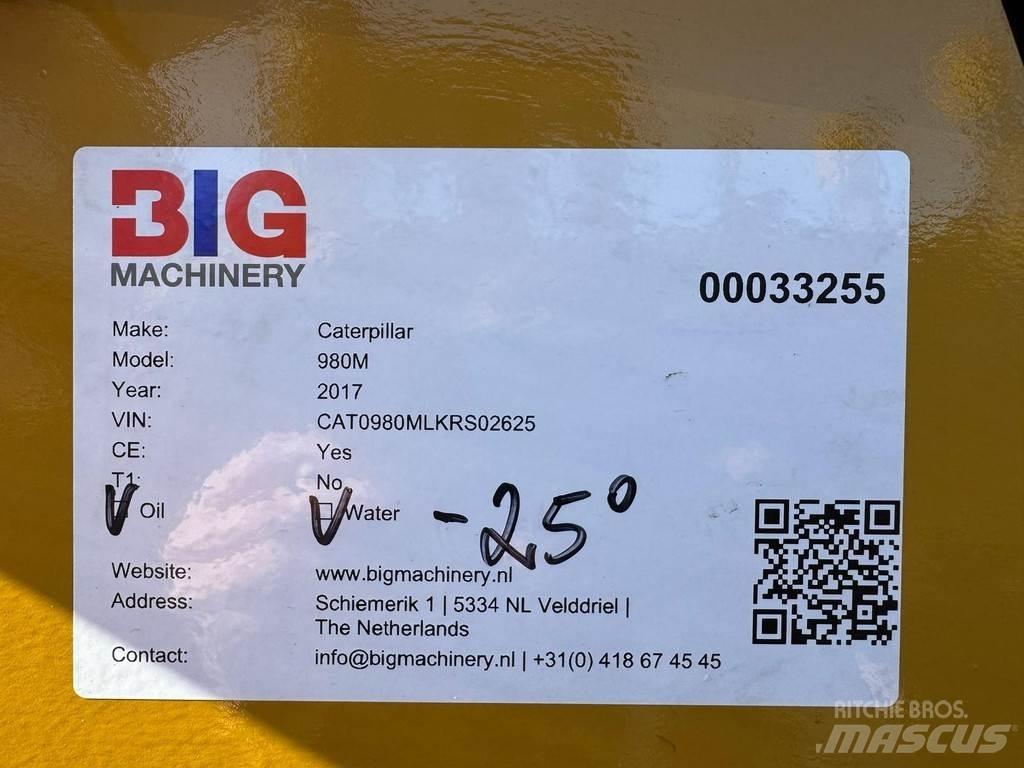 CAT 980M Pale gommate