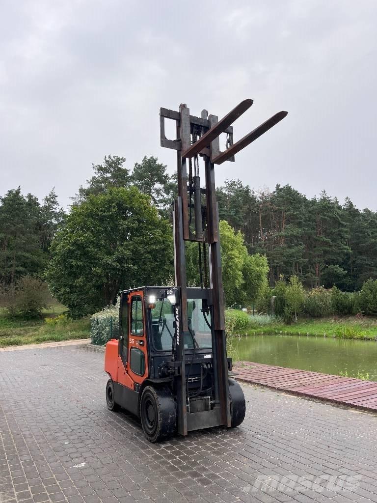 Doosan D 55 C-7 Carrelli elevatori diesel