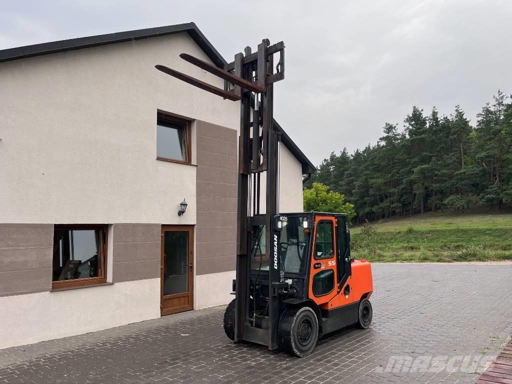 Doosan D 55 C-7 Carrelli elevatori diesel