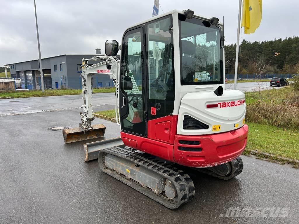 Takeuchi TB 235-2 V3 Miniescavatori
