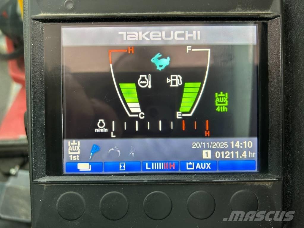 Takeuchi TB 235-2 V3 Miniescavatori