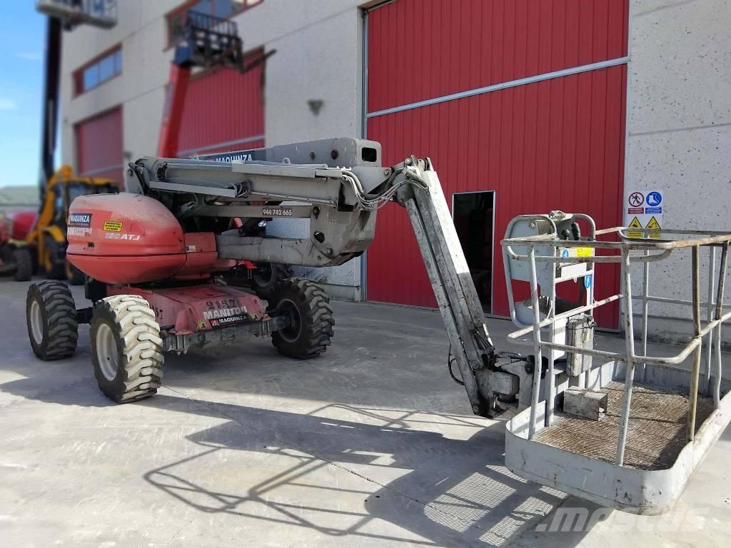Manitou 160 ATJ Piattaforme a braccio articolato