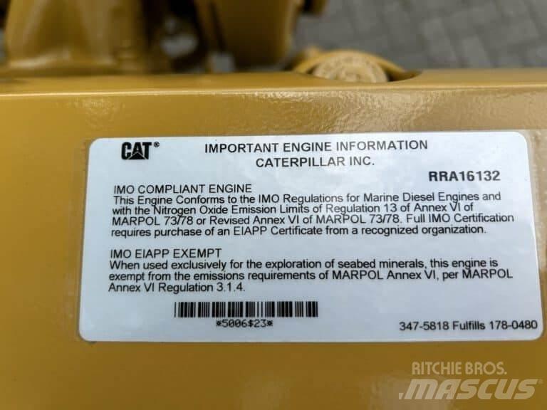CAT C13 Motori