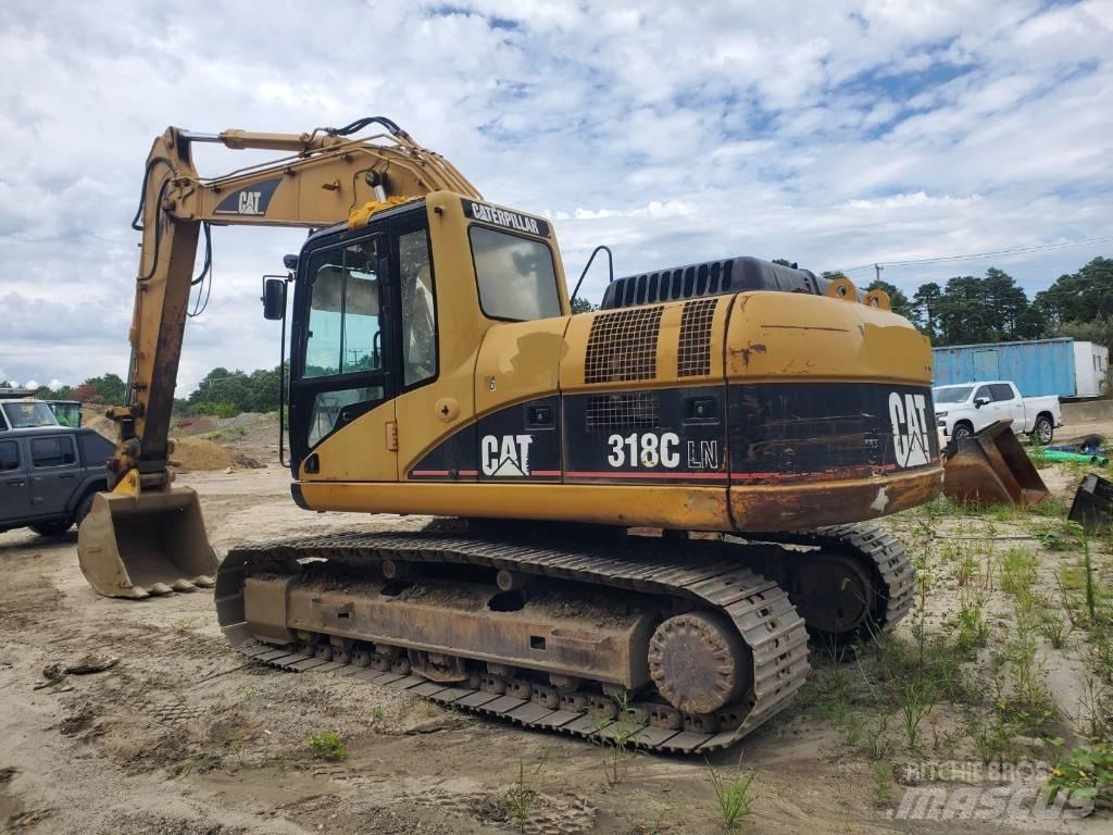 CAT 318 C LN Escavatori cingolati