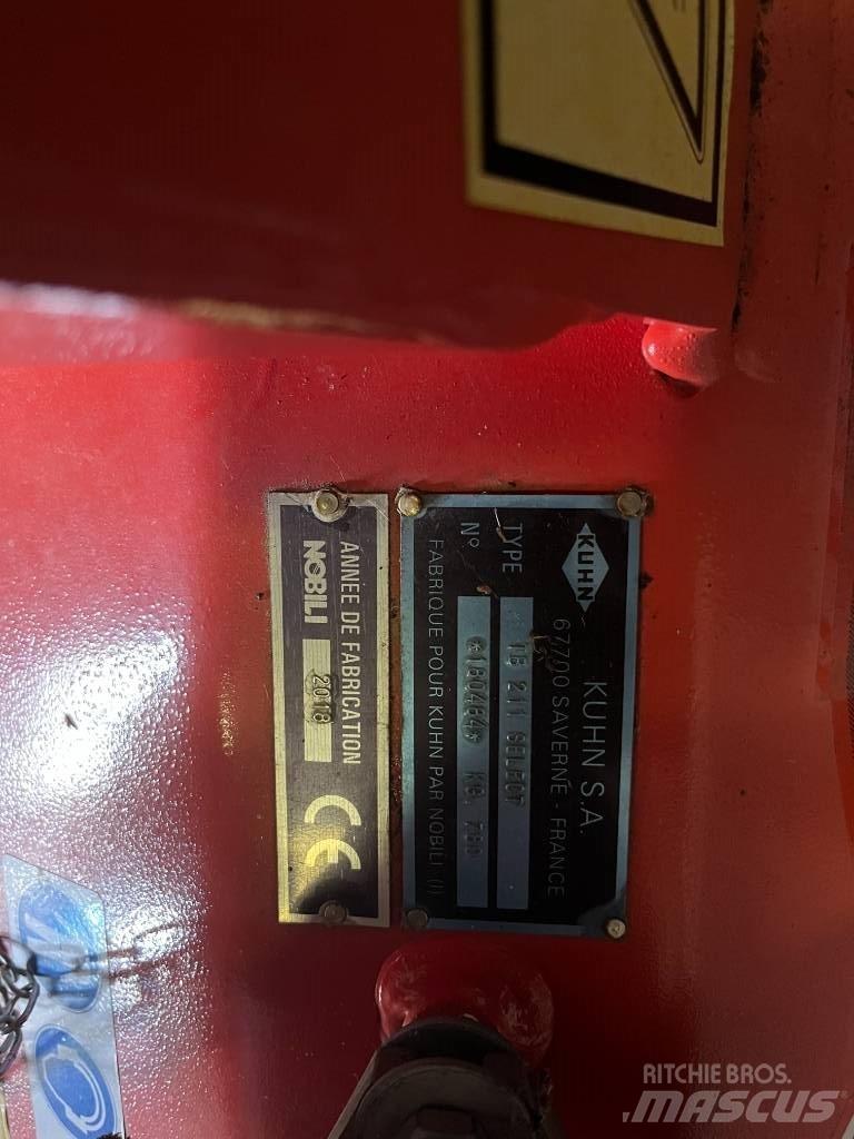 Kuhn TB 211 Falciatrici/cimatrici per pascoli