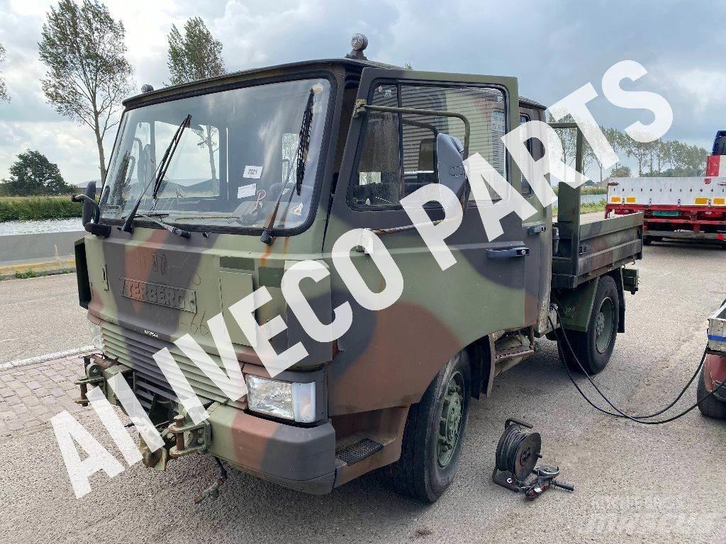 Terberg F750 4x4 Camion cassonati
