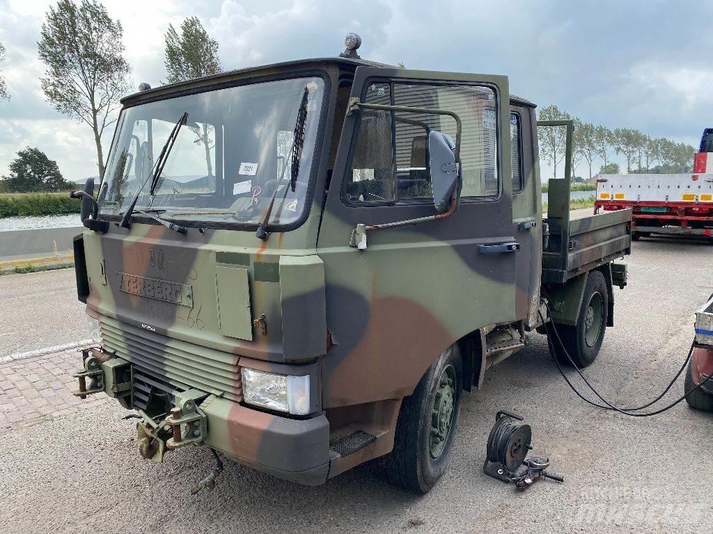 Terberg F750 4x4 Camion cassonati