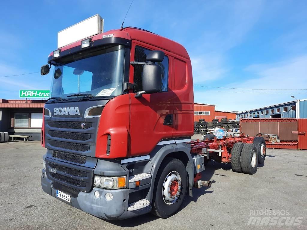 Scania R 500 Autocabinati