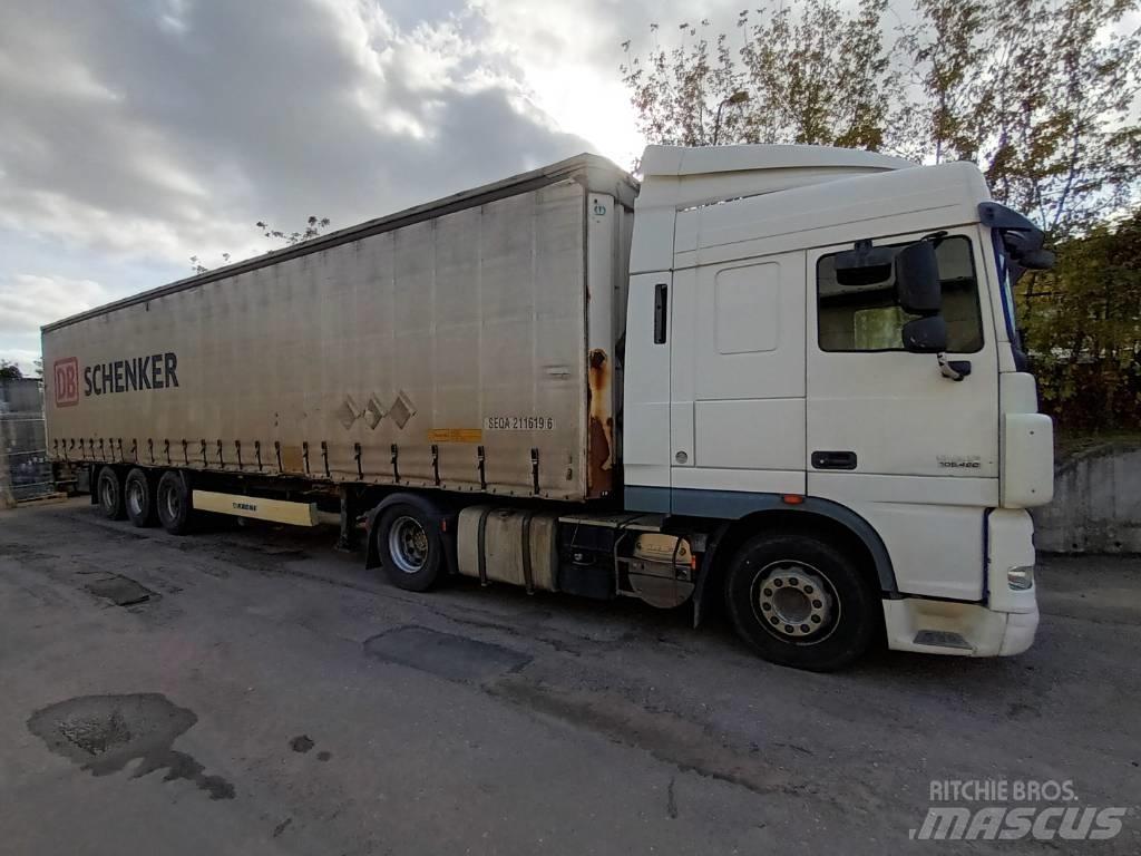 DAF XF105 4X2 Motrici e Trattori Stradali