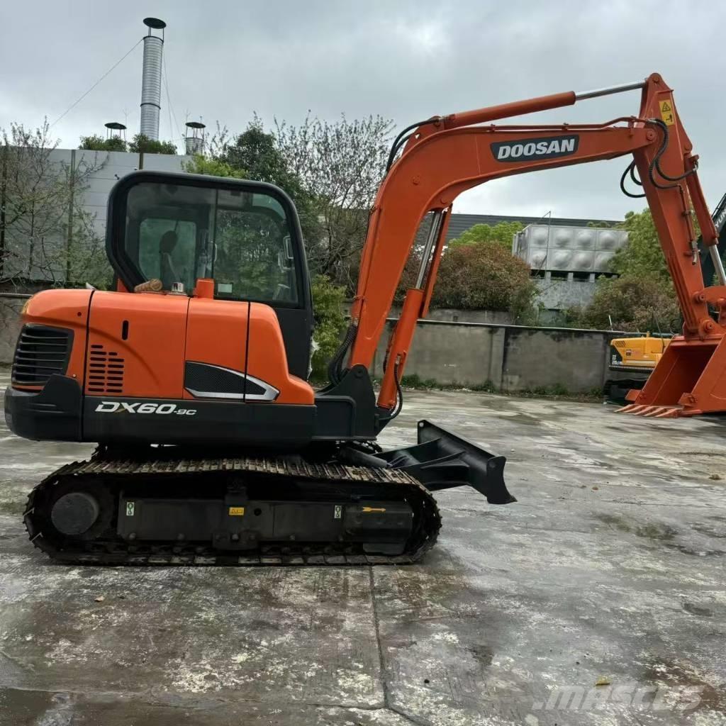 Doosan DX 60-9 C Miniescavatori