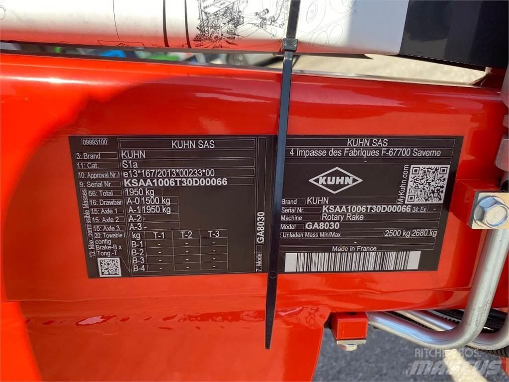 Kuhn GA8030 Andanatori