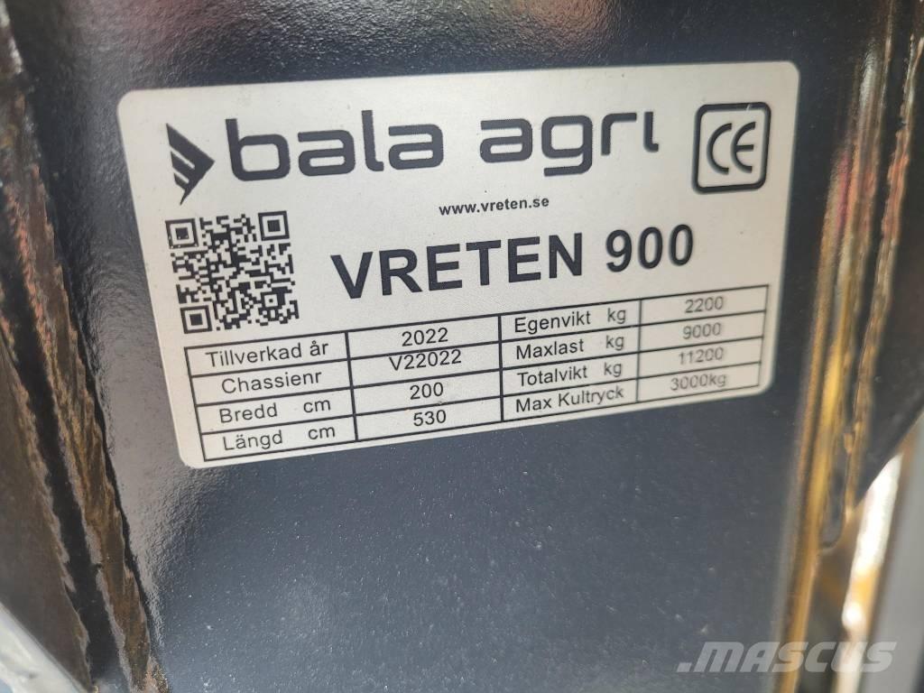 Vreten 900 Altri rimorchi