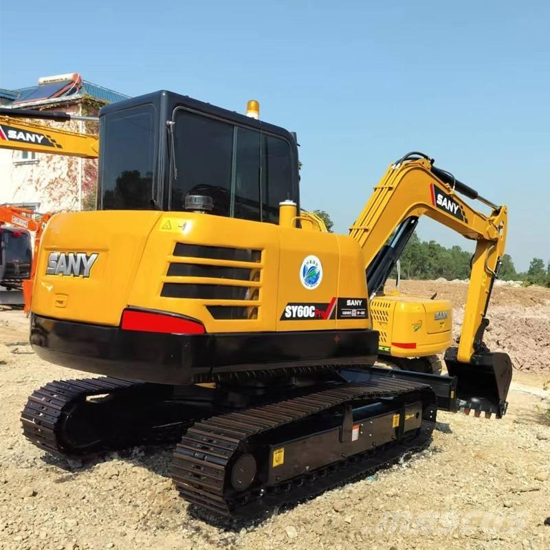 Sany SY 60 C Miniescavatori