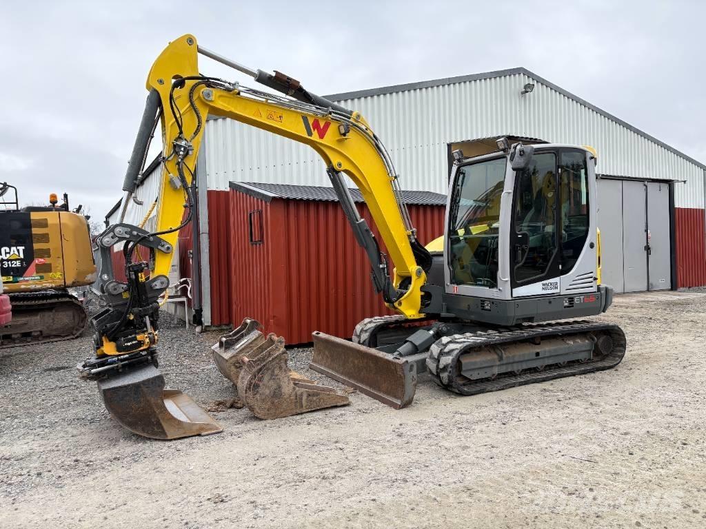 Wacker Neuson ET65 Miniescavatori