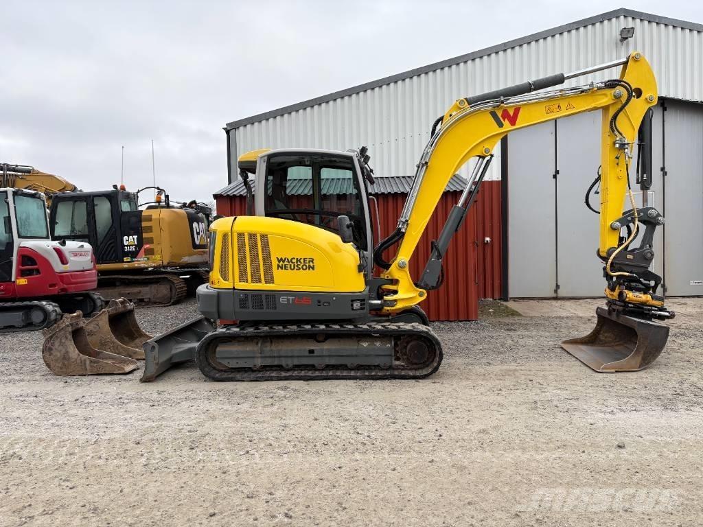 Wacker Neuson ET65 Miniescavatori