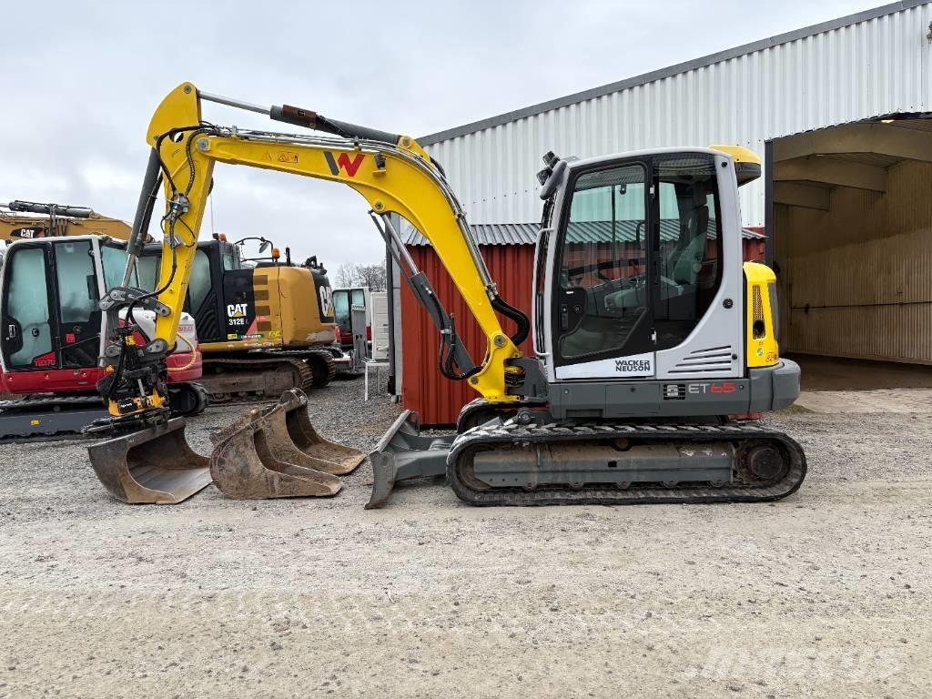 Wacker Neuson ET65 Miniescavatori