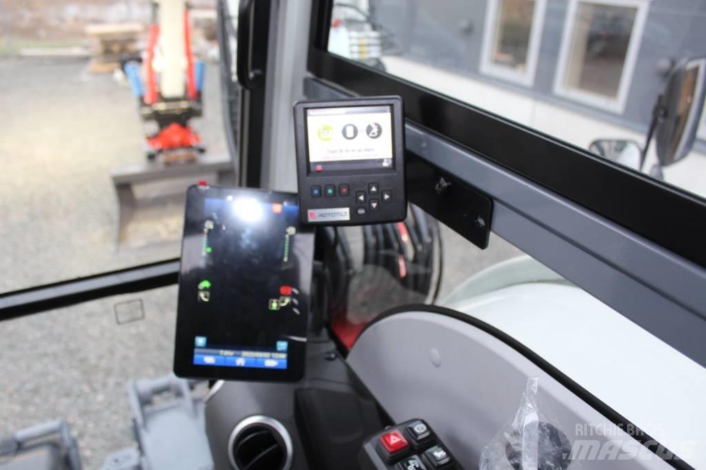 Takeuchi TB395W Escavatori gommati