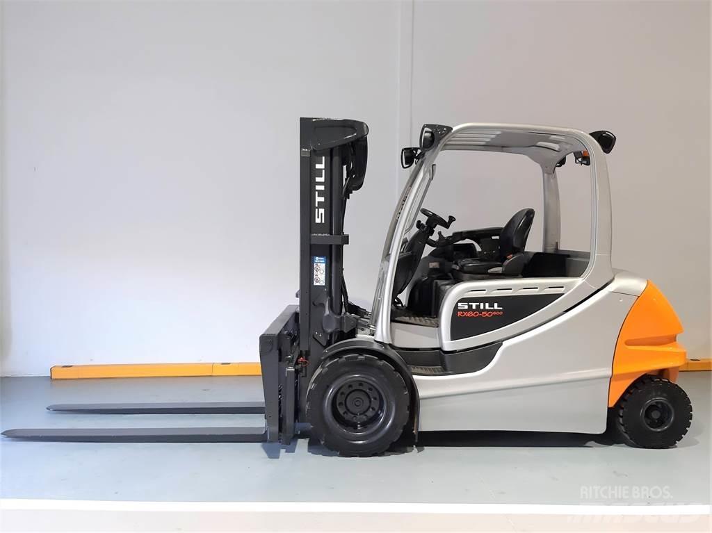Still RX60 50 600 Carrelli elevatori elettrici
