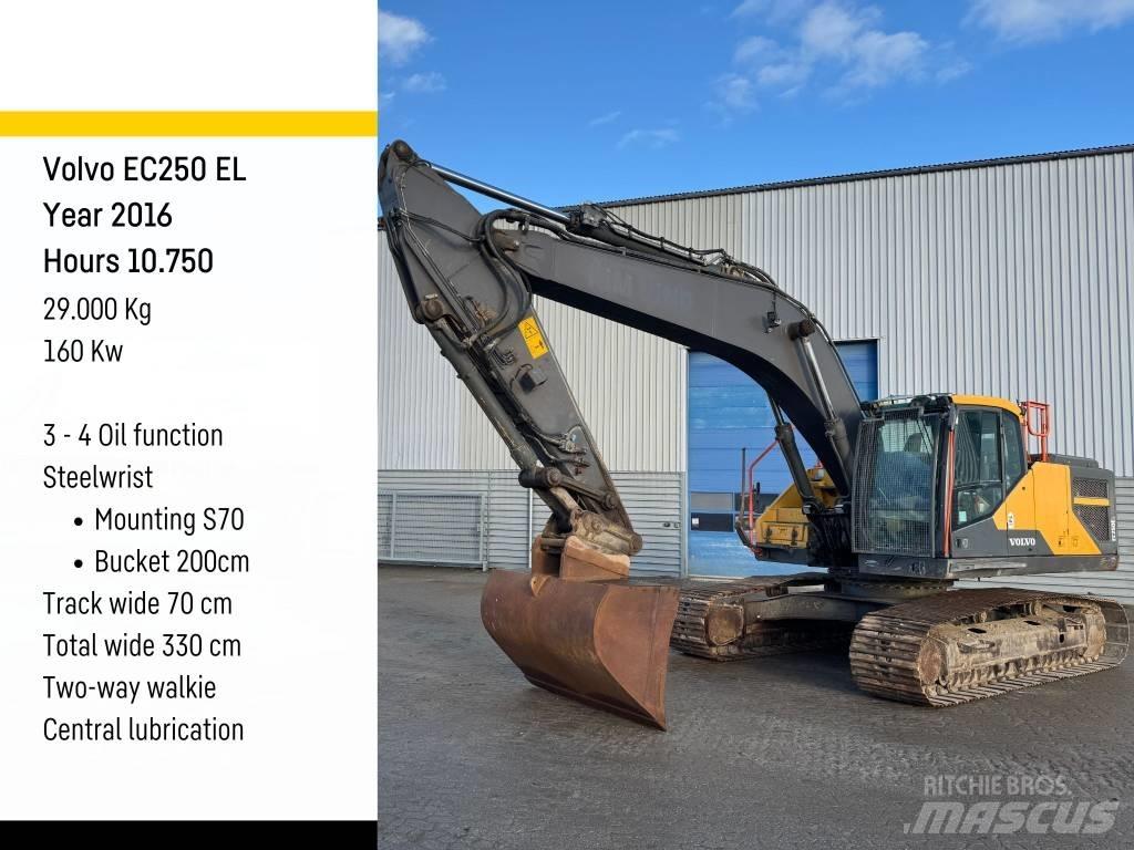 Volvo EC 250 EL Escavatori cingolati