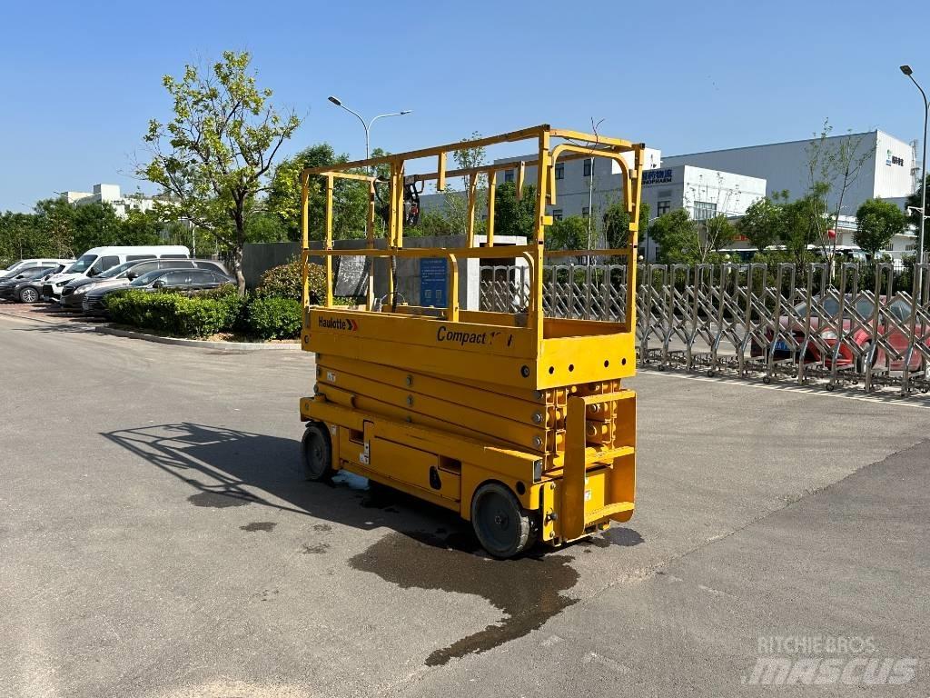 Haulotte COMPACT 10N Piattaforme a pantografo