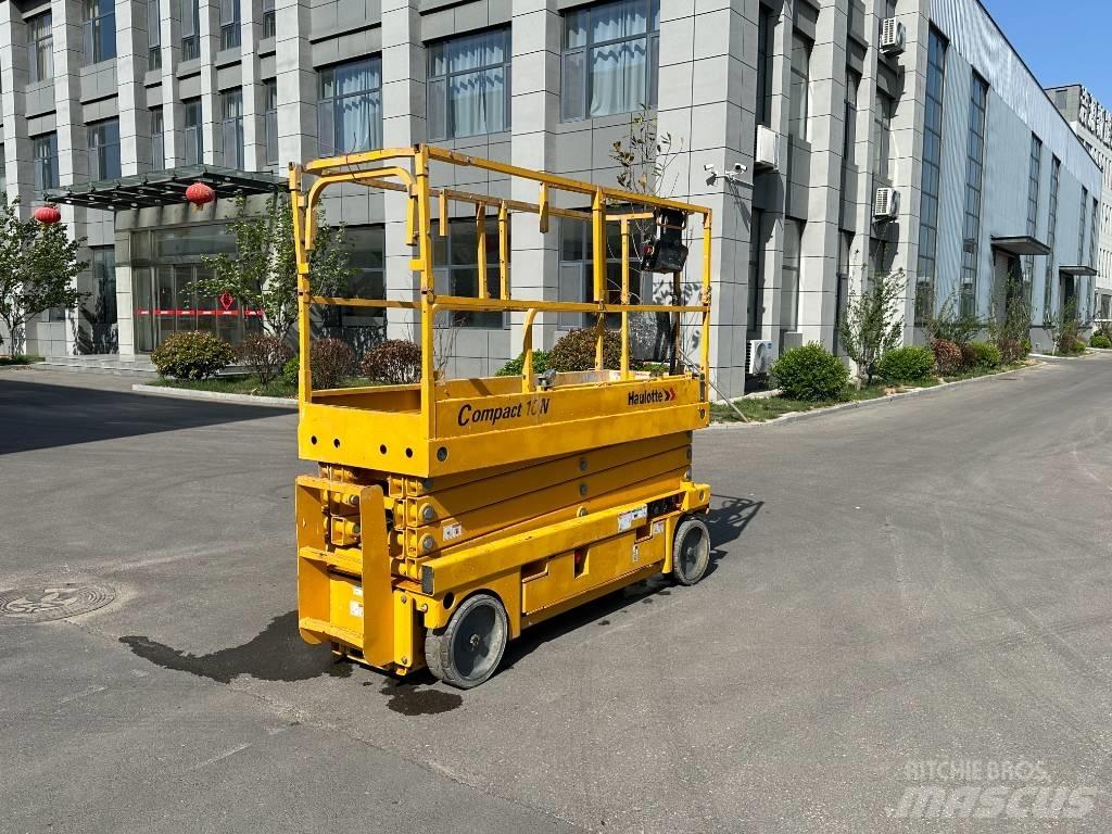 Haulotte COMPACT 10N Piattaforme a pantografo