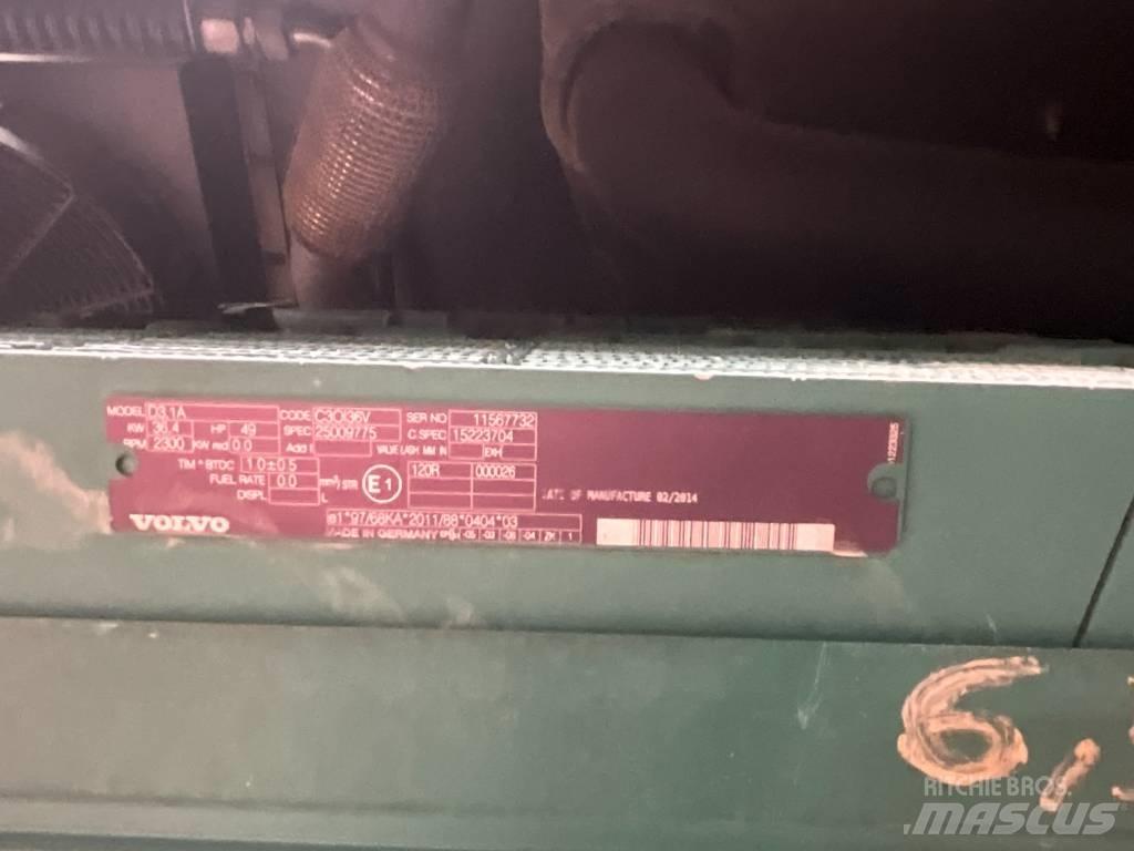 Volvo L 25 F Pale gommate