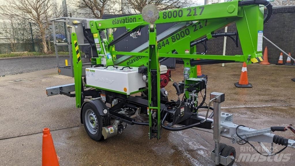 Niftylift 120TPE Piattaforme aeree su rimorchio