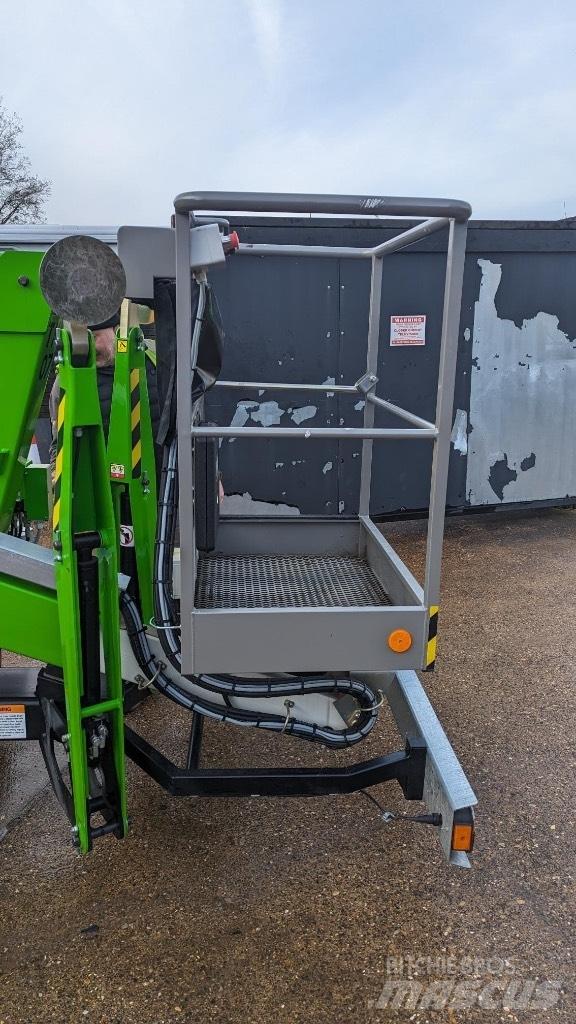 Niftylift 120TPE Piattaforme aeree su rimorchio