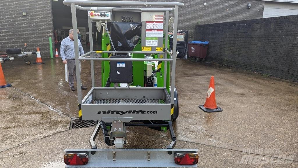 Niftylift 120TPE Piattaforme aeree su rimorchio
