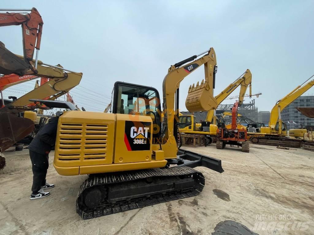 CAT 306 E Miniescavatori