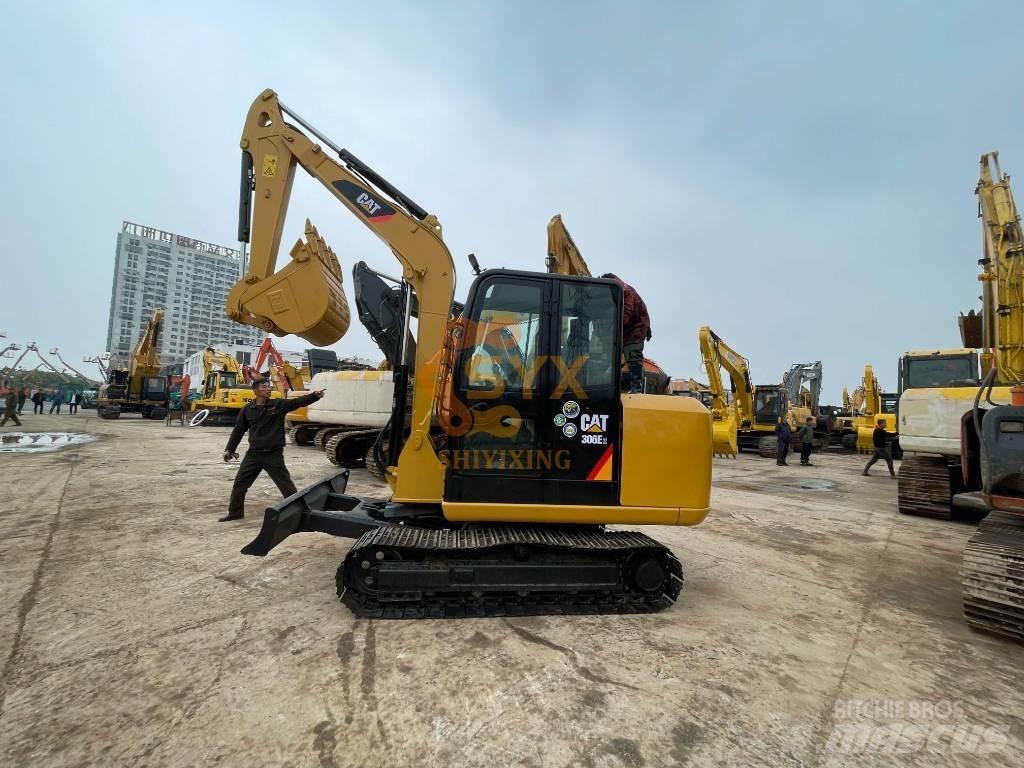 CAT 306 E Miniescavatori