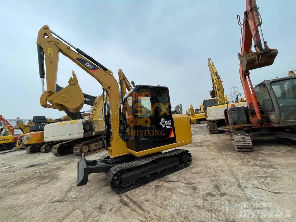 CAT 306 E Miniescavatori