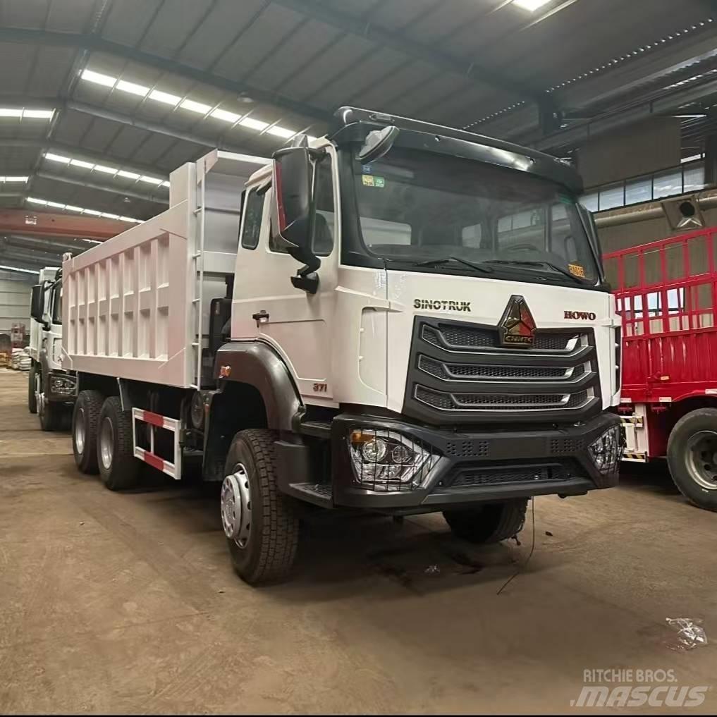 Howo 371 6x4 Camion ribaltabili
