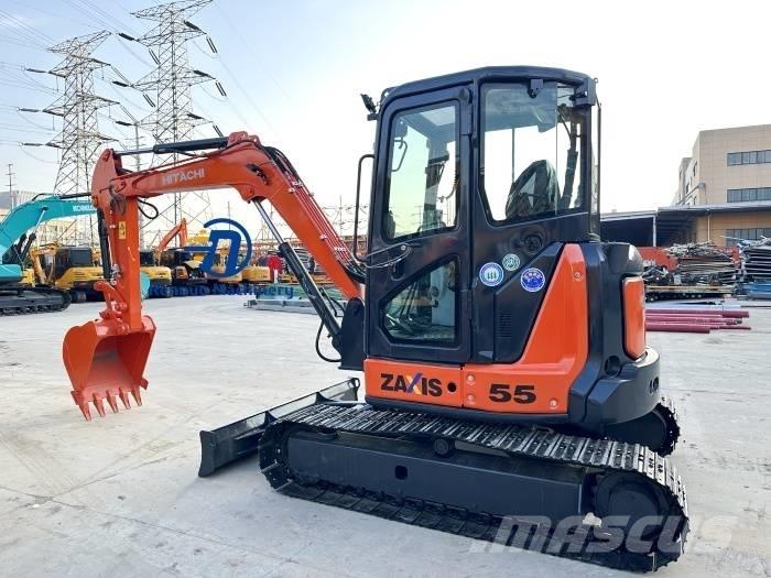 Hitachi ZX 55 Miniescavatori