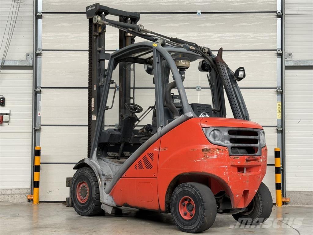 Linde H25D-01 Carrelli elevatori diesel
