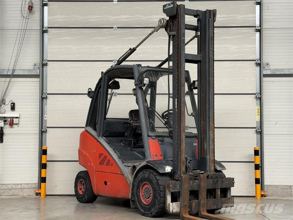 Linde H25D-01 Carrelli elevatori diesel