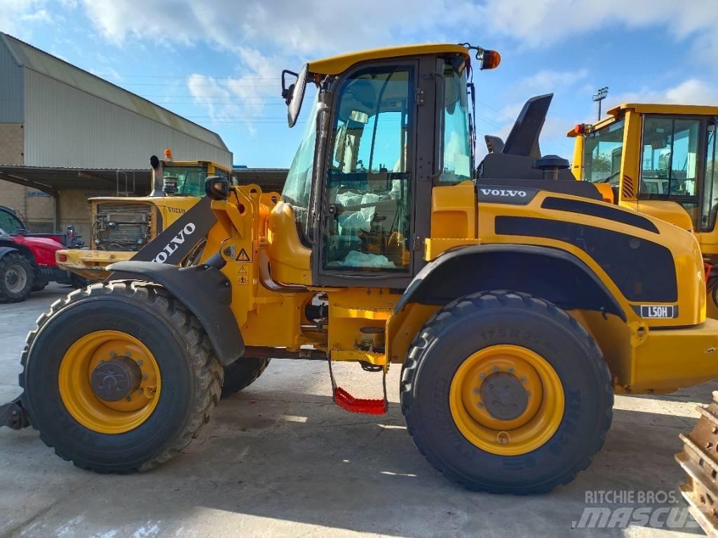Volvo L 50 H Pale gommate