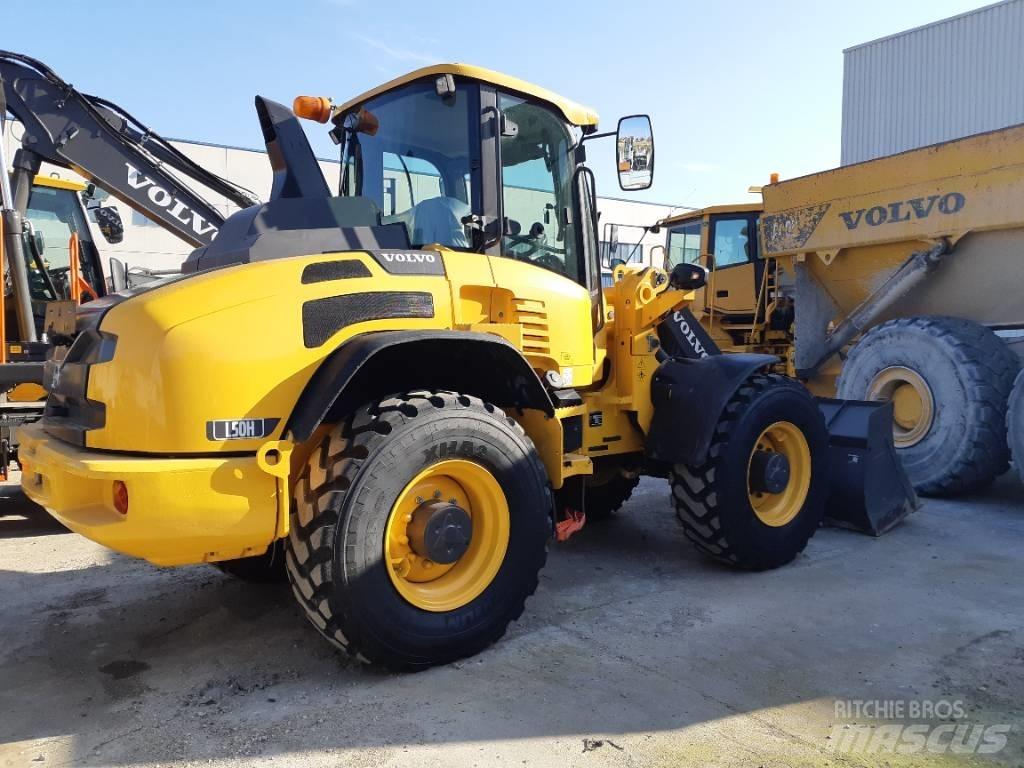Volvo L 50 H Pale gommate