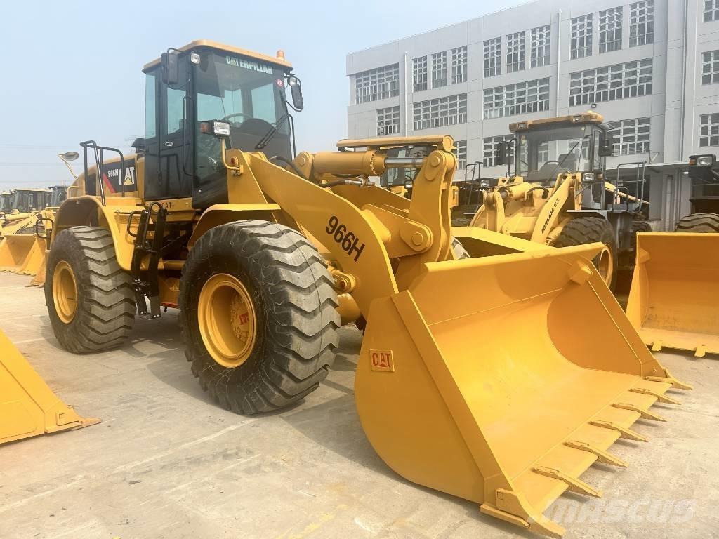 CAT 966H Pale gommate