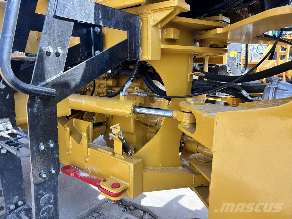 CAT 966H Pale gommate