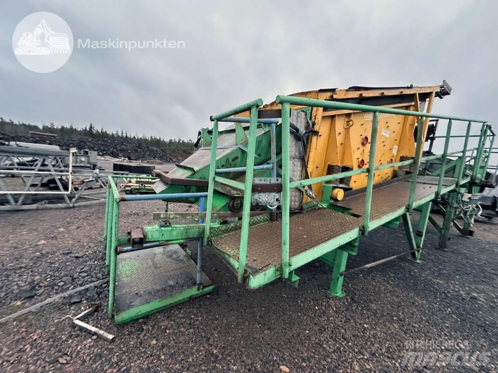Sandvik FC 318 Vagli vibranti