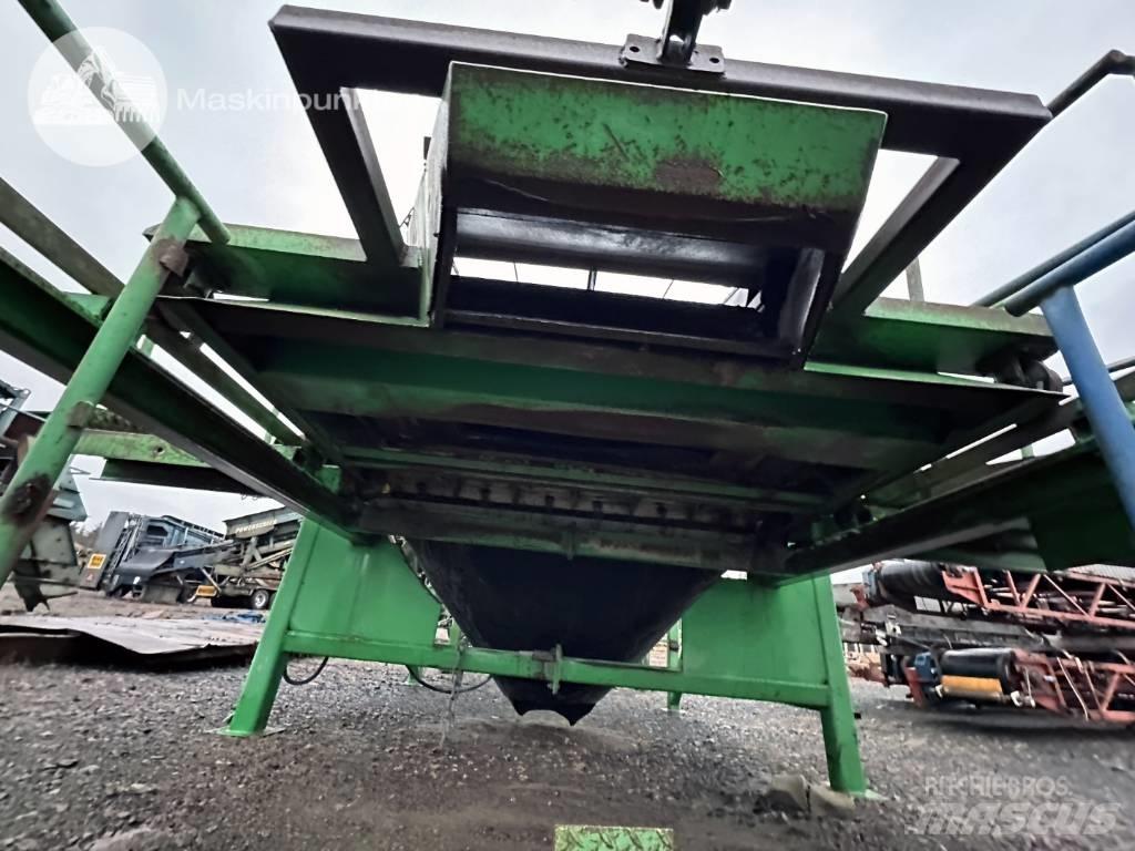Sandvik FC 318 Vagli vibranti