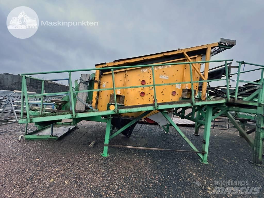 Sandvik FC 318 Vagli vibranti