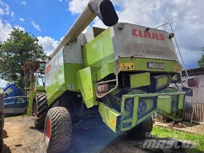 CLAAS Lexion 480 Mietitrebbiatrici