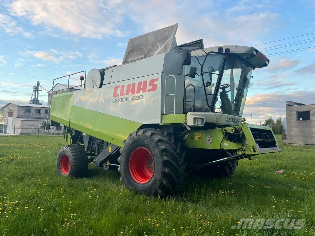 CLAAS Lexion 480 Mietitrebbiatrici
