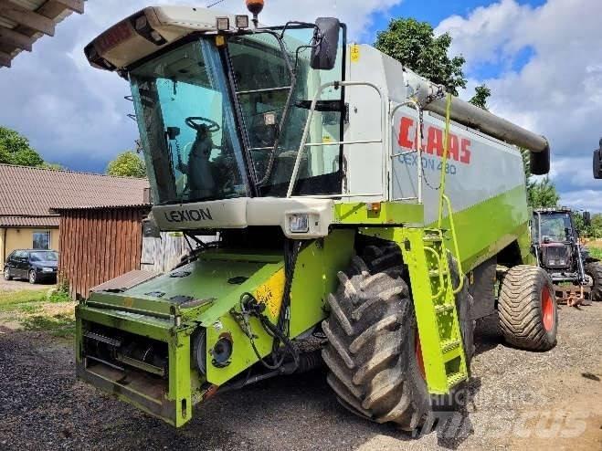 CLAAS Lexion 480 Mietitrebbiatrici