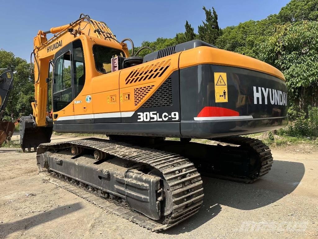 Hyundai R305LC-9 Escavatori cingolati