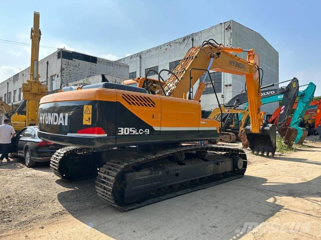 Hyundai R305LC-9 Escavatori cingolati