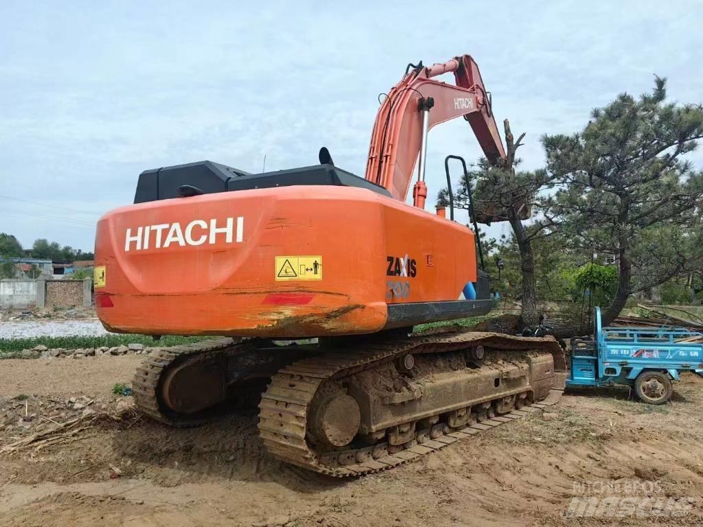 Hitachi ZX 300 Escavatori cingolati
