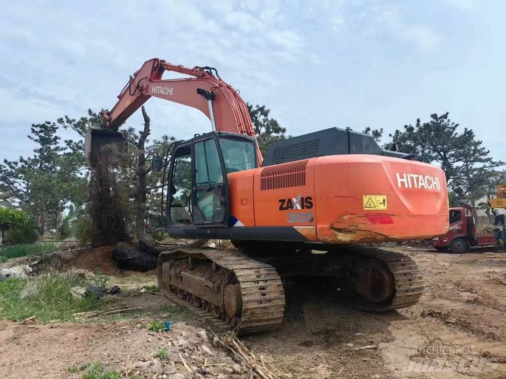 Hitachi ZX 300 Escavatori cingolati